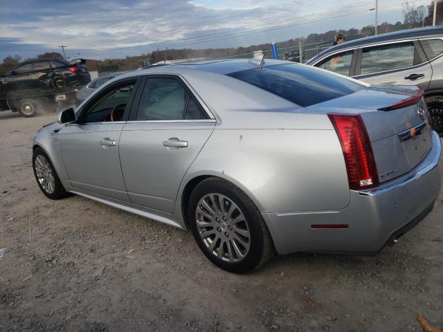 1G6DS5E35D0175719 - 2013 CADILLAC CTS PREMIUM COLLECTION SILVER photo 2
