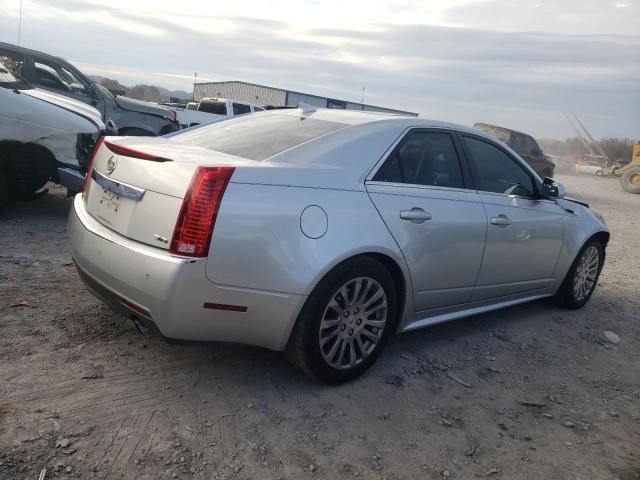 1G6DS5E35D0175719 - 2013 CADILLAC CTS PREMIUM COLLECTION SILVER photo 3