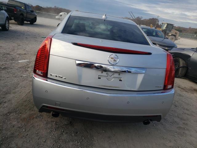 1G6DS5E35D0175719 - 2013 CADILLAC CTS PREMIUM COLLECTION SILVER photo 6