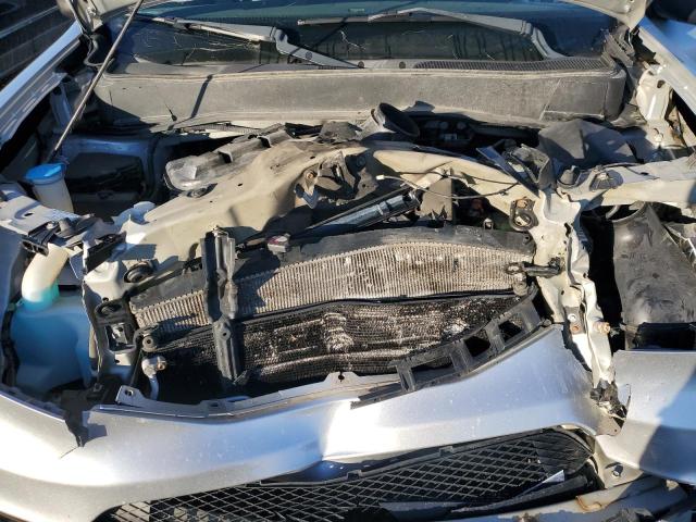 5FNYF4H26DB018525 - 2013 HONDA PILOT LX SILVER photo 12