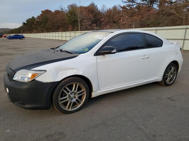 JTKDE167480259124 - 2008 TOYOTA SCION TC WHITE photo 1