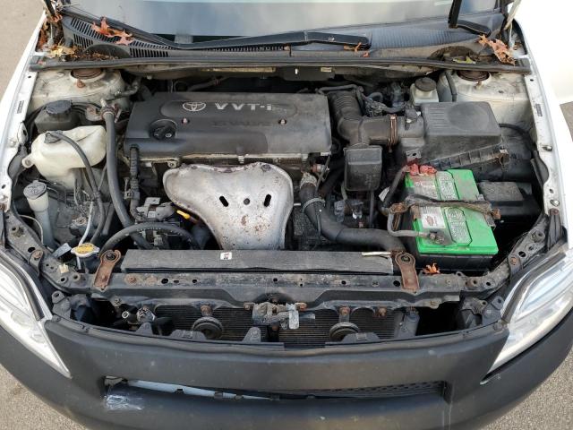 JTKDE167480259124 - 2008 TOYOTA SCION TC 白色 照片 11