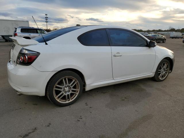 JTKDE167480259124 - 2008 TOYOTA SCION TC WHITE photo 3