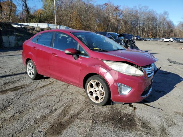 3FADP4CJ7BM113121 - 2011 FORD FIESTA SEL RED photo 4