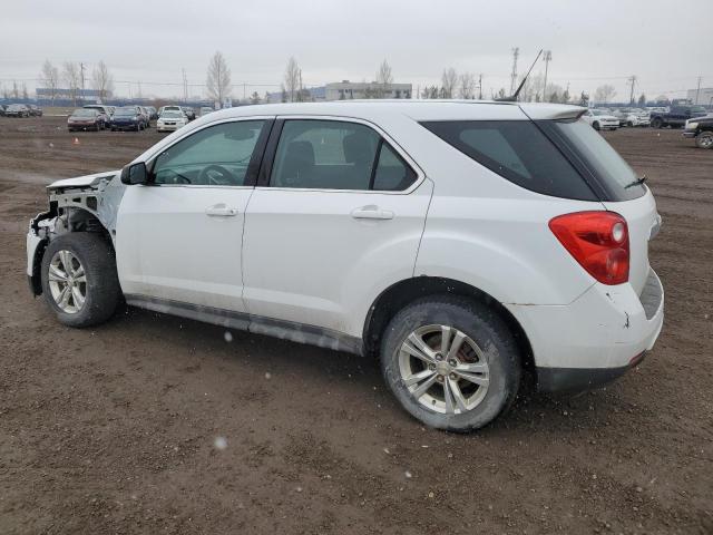 2GNFLCEK9C6273244 - 2012 CHEVROLET EQUINOX LS WHITE photo 2