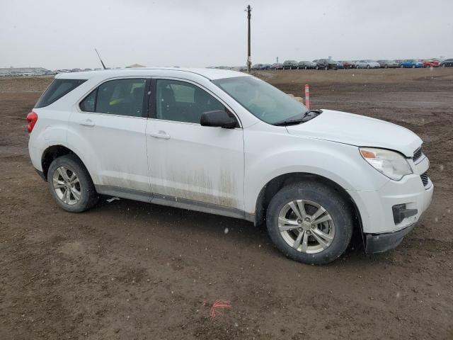 2GNFLCEK9C6273244 - 2012 CHEVROLET EQUINOX LS WHITE photo 4