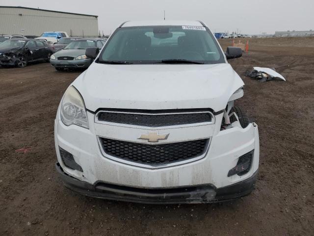 2GNFLCEK9C6273244 - 2012 CHEVROLET EQUINOX LS WHITE photo 5