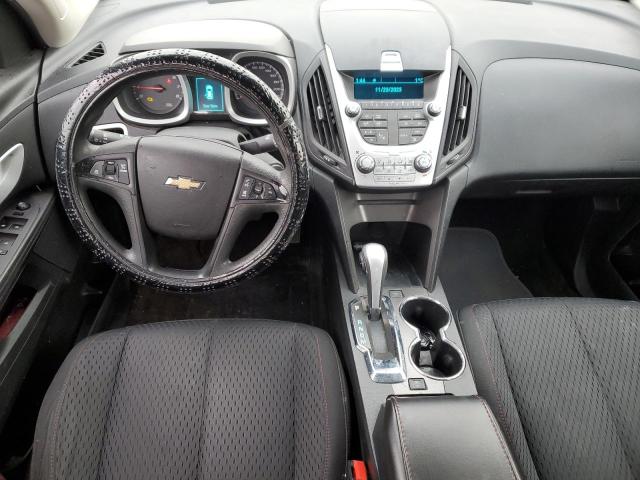 2GNFLCEK9C6273244 - 2012 CHEVROLET EQUINOX LS WHITE photo 8