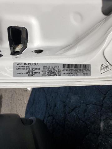 ZFBHRFAB8M6V27608 - 2021 RAM PROMASTER WHITE photo 12