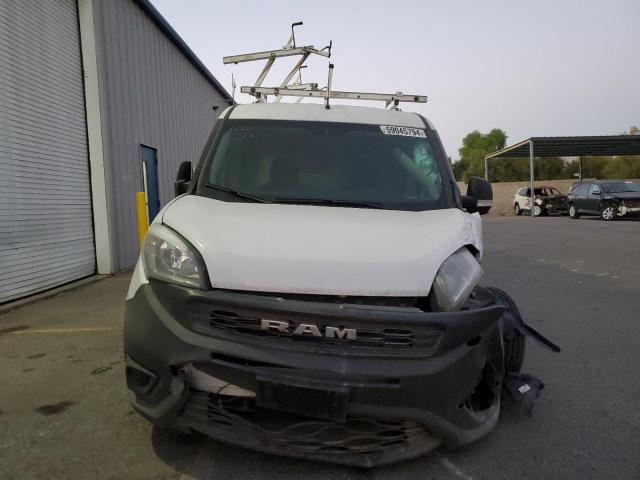 ZFBHRFAB8M6V27608 - 2021 RAM PROMASTER WHITE photo 5