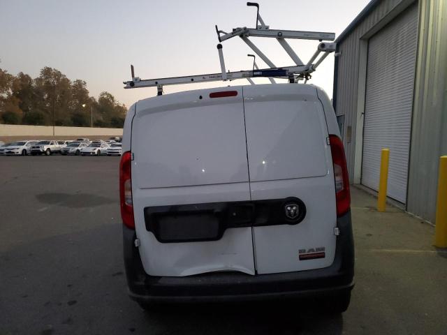 ZFBHRFAB8M6V27608 - 2021 RAM PROMASTER WHITE photo 6