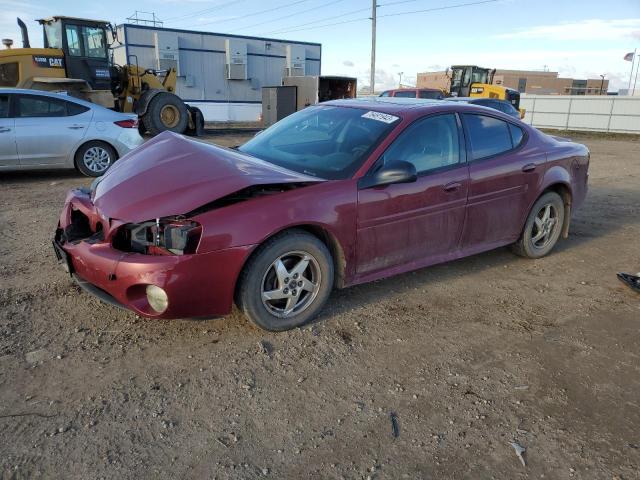 2G2WS522141365818 - 2004 PONTIAC GRAND PRIX GT2 RED photo 1