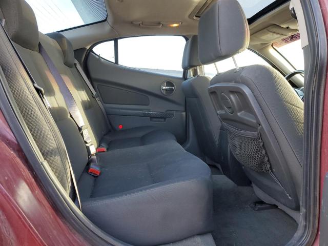 2G2WS522141365818 - 2004 PONTIAC GRAND PRIX GT2 წითელი ფოტო 10