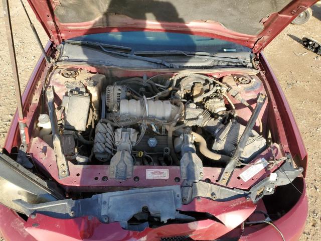 2G2WS522141365818 - 2004 PONTIAC GRAND PRIX GT2 RED photo 11