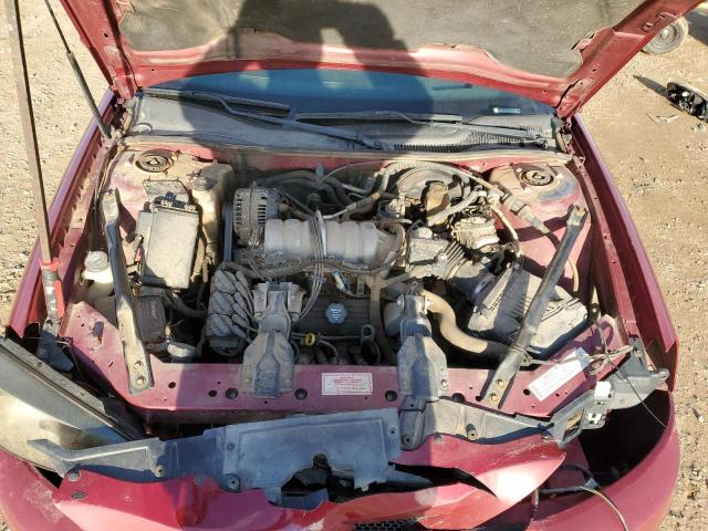 2G2WS522141365818 - 2004 PONTIAC GRAND PRIX GT2 წითელი ფოტო 11