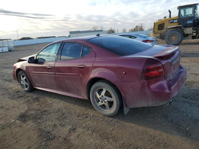 2G2WS522141365818 - 2004 PONTIAC GRAND PRIX GT2 წითელი ფოტო 2