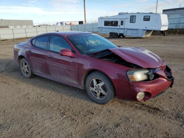 2G2WS522141365818 - 2004 PONTIAC GRAND PRIX GT2 RED photo 4