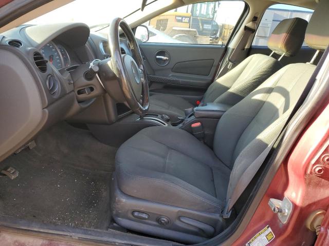 2G2WS522141365818 - 2004 PONTIAC GRAND PRIX GT2 წითელი ფოტო 7