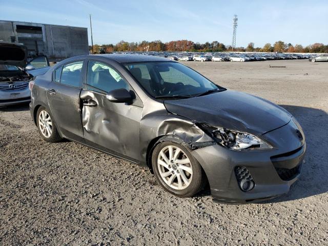 JM1BL1WP7D1820621 - 2013 MAZDA 3 I GRAY photo 4