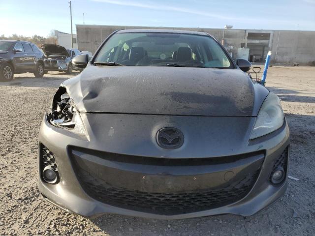 JM1BL1WP7D1820621 - 2013 MAZDA 3 I GRAY photo 5