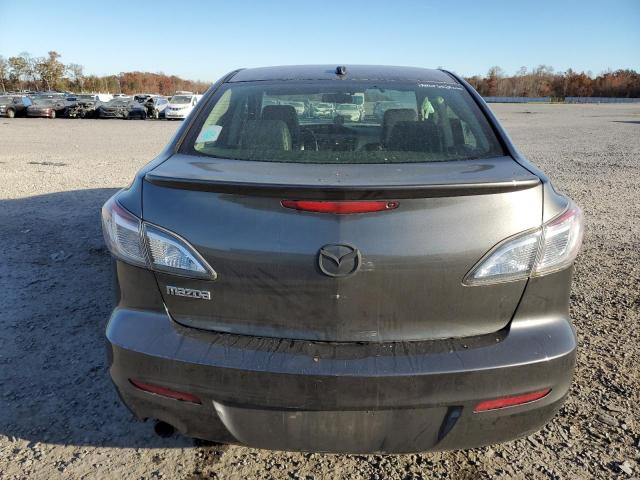 JM1BL1WP7D1820621 - 2013 MAZDA 3 I GRAY photo 6