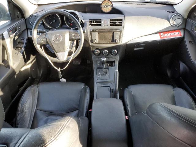 JM1BL1WP7D1820621 - 2013 MAZDA 3 I GRAY photo 8