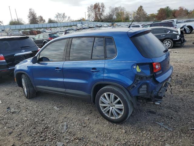 WVGAV75N29W510648 - 2009 VOLKSWAGEN TIGUAN S BLUE photo 2