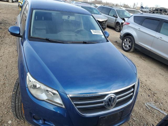 WVGAV75N29W510648 - 2009 VOLKSWAGEN TIGUAN S BLUE photo 5