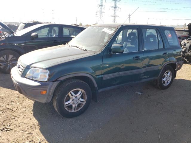 JHLRD18611C042528 - 2001 HONDA CR-V EX GREEN photo 1