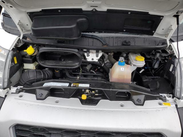 3C6URVJG4KE540484 - 2019 RAM PROMASTER 3500 HIGH თეთრი ფოტო 11