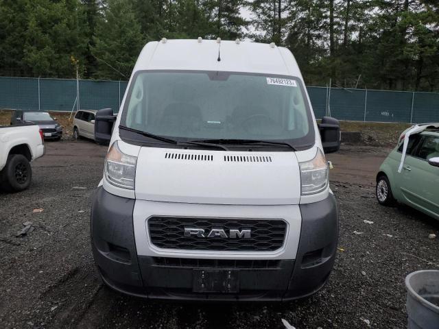 3C6URVJG4KE540484 - 2019 RAM PROMASTER 3500 HIGH თეთრი ფოტო 5
