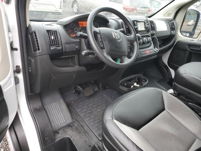 3C6URVJG4KE540484 - 2019 RAM PROMASTER 3500 HIGH თეთრი ფოტო 8