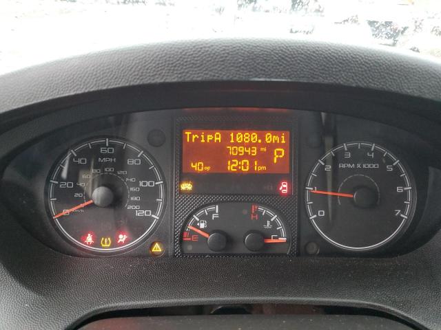 3C6URVJG4KE540484 - 2019 RAM PROMASTER 3500 HIGH თეთრი ფოტო 9