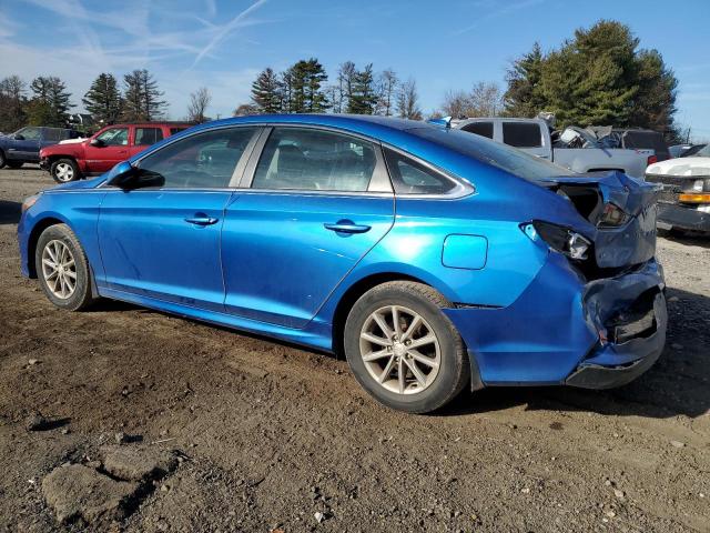 5NPE24AF7KH737079 - 2019 HYUNDAI SONATA SE BLUE photo 2