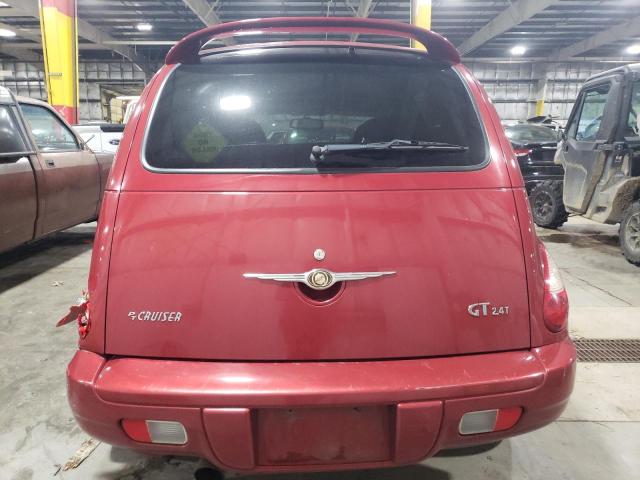 3A8FY78GX7T591974 - 2007 CHRYSLER PT CRUISER GT RED photo 6