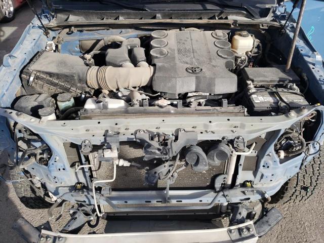 JTEBU5JR7J5578801 - 2018 TOYOTA 4RUNNER SR5/SR5 PREMIUM 蓝色 照片 12