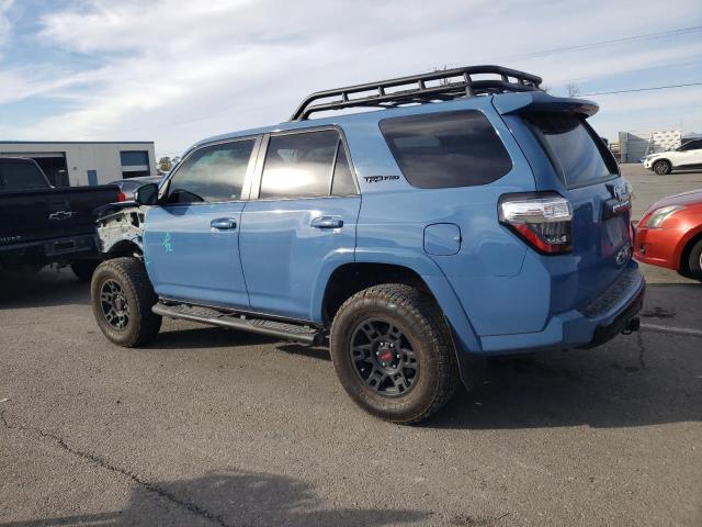 JTEBU5JR7J5578801 - 2018 TOYOTA 4RUNNER SR5/SR5 PREMIUM 蓝色 照片 2