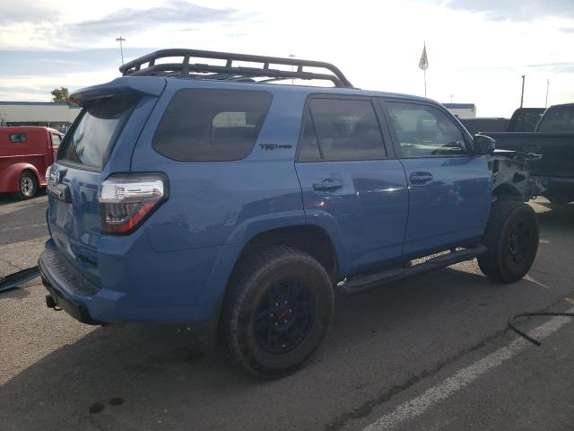 JTEBU5JR7J5578801 - 2018 TOYOTA 4RUNNER SR5/SR5 PREMIUM 蓝色 照片 3