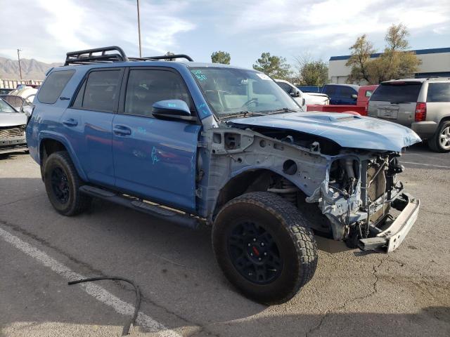 JTEBU5JR7J5578801 - 2018 TOYOTA 4RUNNER SR5/SR5 PREMIUM 蓝色 照片 4