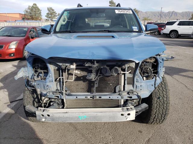 JTEBU5JR7J5578801 - 2018 TOYOTA 4RUNNER SR5/SR5 PREMIUM 蓝色 照片 5