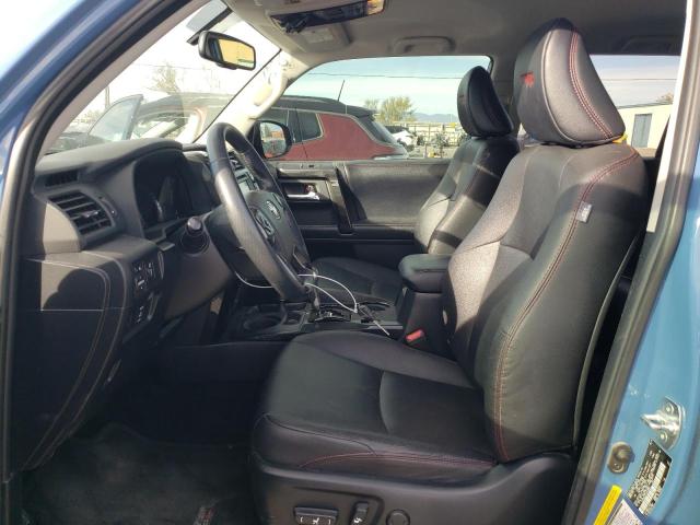 JTEBU5JR7J5578801 - 2018 TOYOTA 4RUNNER SR5/SR5 PREMIUM 蓝色 照片 7