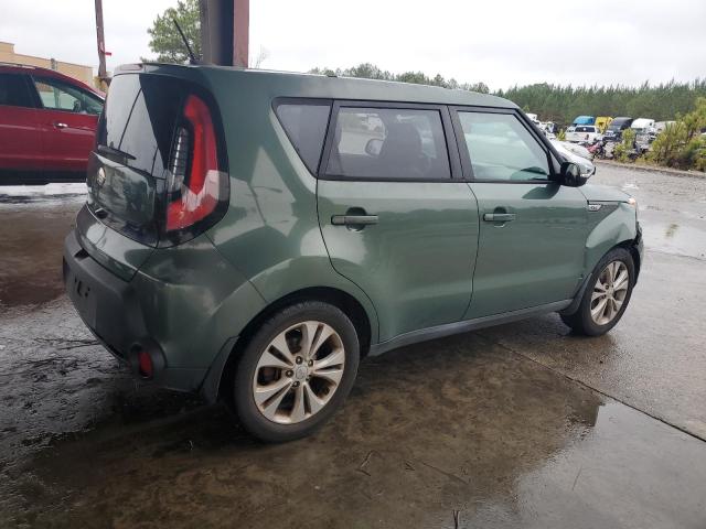 KNDJP3A5XE7013882 - 2014 KIA SOUL + GREEN photo 3