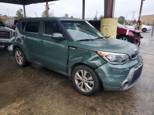 KNDJP3A5XE7013882 - 2014 KIA SOUL + GREEN photo 4