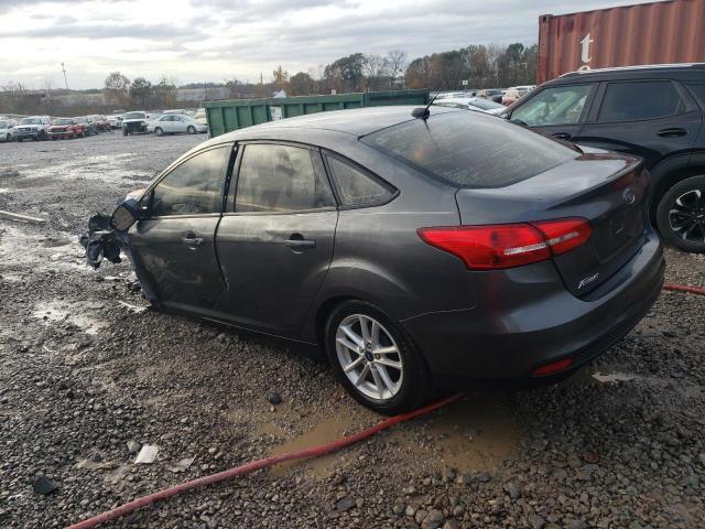 1FADP3F27JL226517 - 2018 FORD FOCUS SE GRAY photo 2