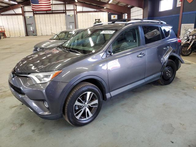 2T3RFREV4GW481066 - 2016 TOYOTA RAV4 XLE GRAY photo 1