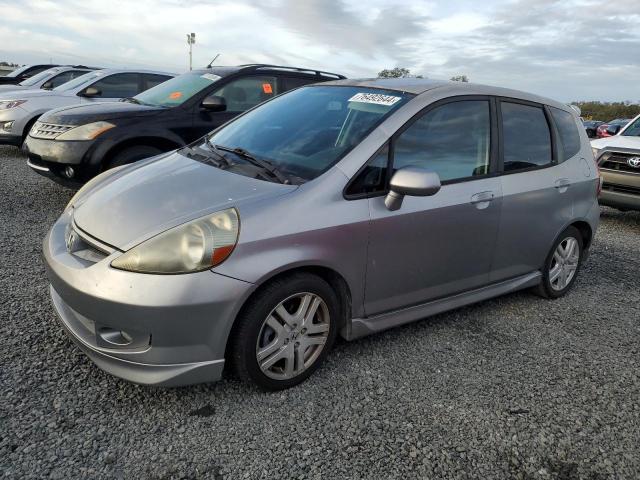 JHMGD38647S031648 - 2007 HONDA FIT S 银色 照片 1