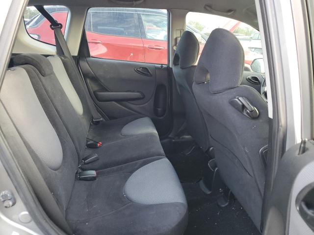 JHMGD38647S031648 - 2007 HONDA FIT S 银色 照片 10