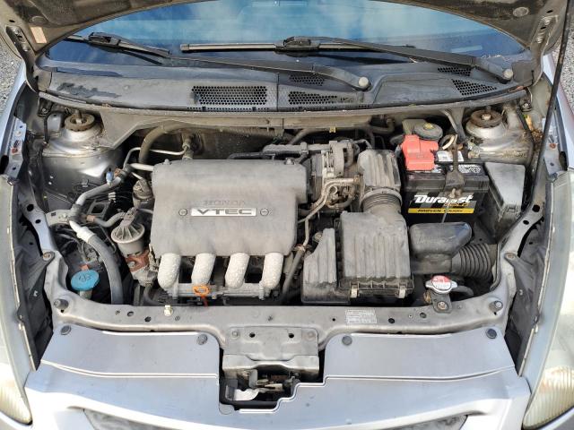 JHMGD38647S031648 - 2007 HONDA FIT S 银色 照片 11