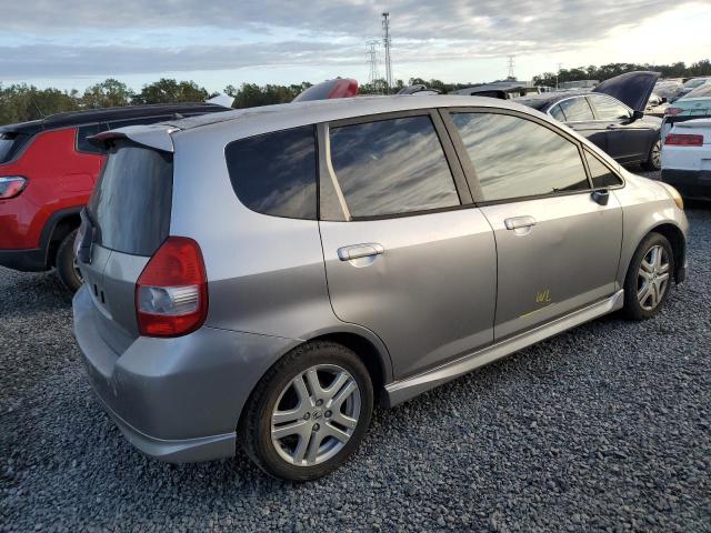 JHMGD38647S031648 - 2007 HONDA FIT S 银色 照片 3