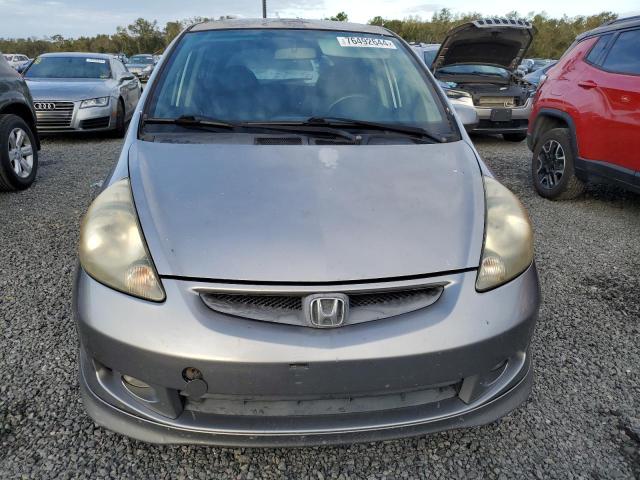 JHMGD38647S031648 - 2007 HONDA FIT S 银色 照片 5